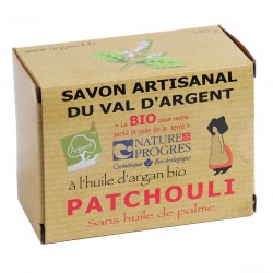 Savon bio artisanal au Patchouli - Savonnerie Argasol