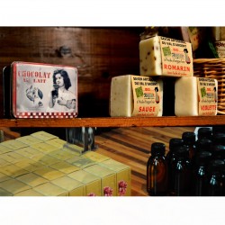 Savon bio artisanal Le Mineur - Savonnerie Argasol