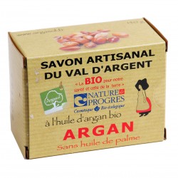 Savon bio artisanal à l'Argan - Savonnerie Argasol