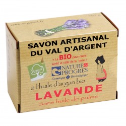 Savon bio artisanal à la Lavande - Savonnerie Argasol